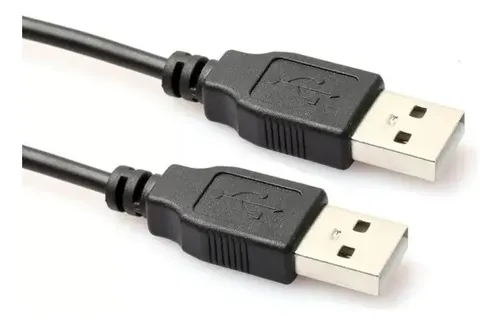 Cable Usb-a (macho-macho) 90cm X100 Negro