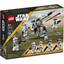 Lego Star Wars - 501st Clone Troopers Battle Pack - 75345 Cantidad De Piezas 119