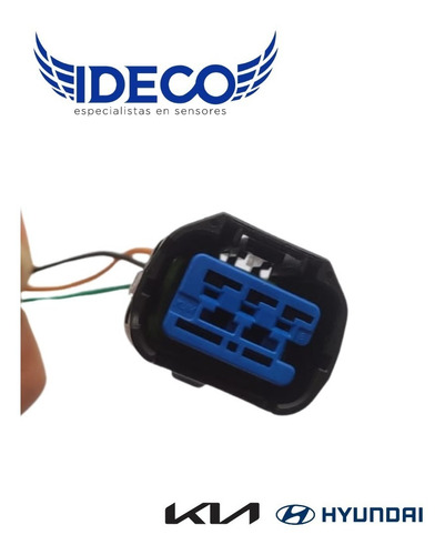 Conector Sensor Velocidad Hyundai Grand I10, Kia Picanto Rio Foto 5