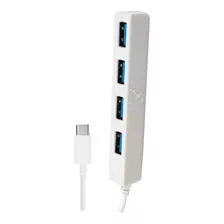 Adaptador Usb Tipo C 3.1 Hub 3.0 4 Portas Usb X-cell