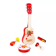  Set De Instrumentos Musicales Estrella Classic World