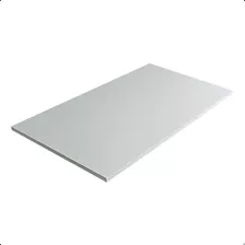 1 Prateleira Mdf Branco 60x40 Banheiro Sem Suporte Tampo