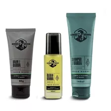 Kit Básico - Fresh Woods - Barba Brava