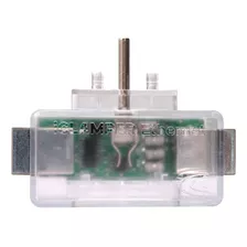 Protetor Dps Iclamper Ethernet Cat5e Rj-45 Transparente