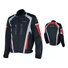 Campera Moto Octane Delta Con Protecciones - En Teo Motos