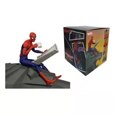 Sentinel Sv Action Spiderman Peter B Parker Spider-verse Dlx