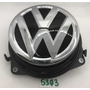 Emblema Vw Azul Premium Para Llaves Logo Volkswagen Aluminio