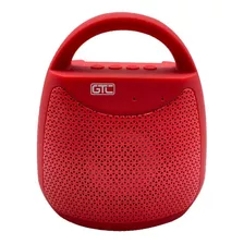 Parlante Bluetooth Portatil Gtc Spg-125 Luz Radio Wireless