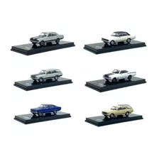 Set 6 Miniaturas Chevrolet Opala Série 1 1/64 Br Classics