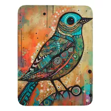 Mouse Pad Aves Arte De Animales - 17cm X 21cm D46