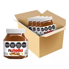 Caja 10 Nutellas Con Crema Avellanas Y Cacao X 140 Gr