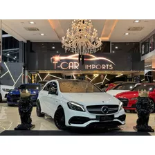 Mercedes-benz A45 Amg 2018 2.0 Cgi Speedshift Branco 