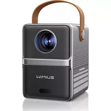 [enfoque Electrico] Mini Proyector Con 5gwifi Y Bluetooth, W