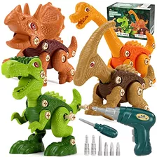 Juguetes De Dinosaurios De Construcción Niños - Juego...