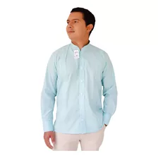 Camisa Guayabera Neru 100% Lino, Manga Larga