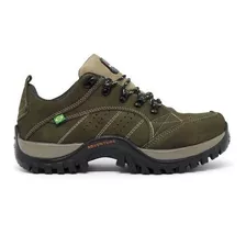 Bota Impermeavel Adventure Masculina Em Couro Frete Grátis