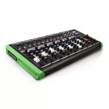 Mixer Consola Pro Bass Pm1224bt 8 Canales Usb Bluetooth