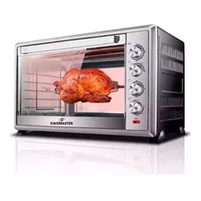 Horno De Mesa Eléctrico Kacemaster Gh-55h3 100l Acero Inoxidable 220v