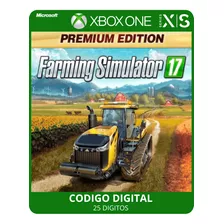 Farming Simulator 17 Premium Edition Xbox