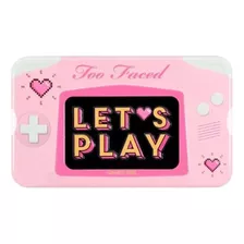 Paleta De Sombras Lets Play Too Faced Color De La Sombra Lest Play