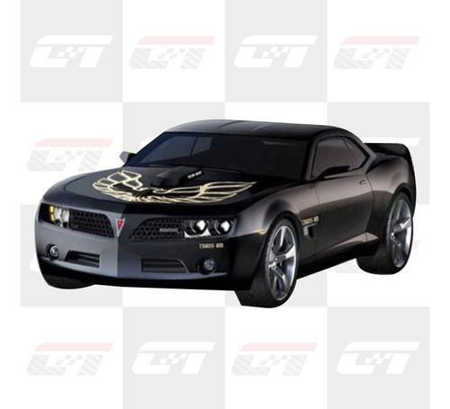 Kit Pack Stickers Calcomanas Pontiac Trans Am Firebird Foto 9