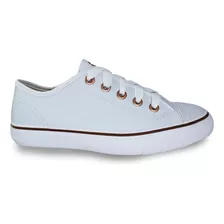 Tênis Street Casual Likes Class Feminino Branco