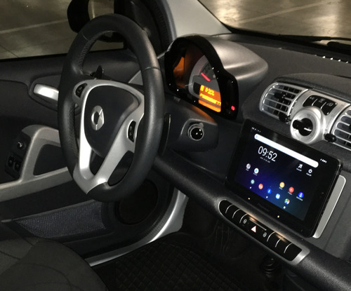 Smart Fortwo Volante (3r) | Original Mercedes Benz | En Piel Foto 8