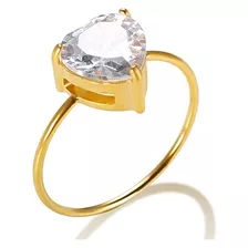 Jinhui Anillos De Dedo De Corazón Minimalistas Simples Para