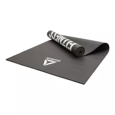 Colchoneta Yoga Mat Negra Love 4mm Reebok Reebok Color Negro