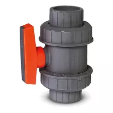 Llave De Paso Doble Unión Pvc Pavco Era 2 Pulgadas