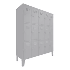 Lockers 5 Cuerpos 15 Puertas