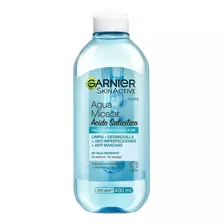 Agua Micelar Garnier Anti Acné 400ml Momento De Aplicación Día/noche Tipo De Piel Piel Con Tendencia Al Acné