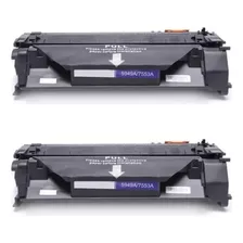 2x Toner Compatível 49a 5949a P2015 7553a 53a 1320 P2015dn