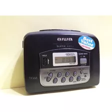 Walkman Aiwa Radio Fm Am Super Bass Coleccion