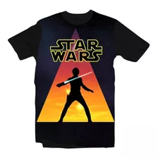 Camiseta/camisa Star Wars - Filme Geek Sabre De Luz