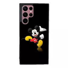 Funda Para Galaxy Mickey Mouse Fondo Negro Disney 01