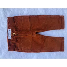 Pantalón De Bebe Pioppa Corderoy 