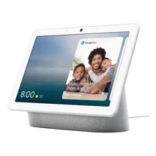 Pantalla Inteligente Nest Hub Max 10 Asistente Google Blanco