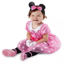 Vestido Minnie Mouse 12/18,18/24 Orig.disney Store P/entrega