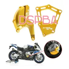 Protetor Motor Bmw S1000rr S1000r Dourado Tampa Slider Later