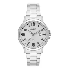 Relógio Orient Feminino Prata Branco Fbss1157 S2sx