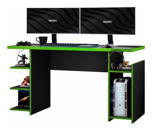 Mesa Para Computador / Gamer Mx Verde