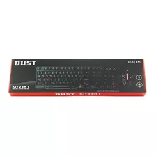 Kit Gamer 3 Em 1 Mouse Headphone E Teclado Formato Abnt Dust