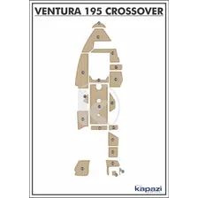 Piso De Eva Para Ventura 195 Crossover Colocado