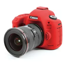 Capa / Case Silicone Para Proteção Canon 5d Mark Iii