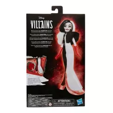 Muñeca Disney Princesas Sinister Styles Cruella Hasbro