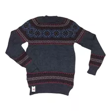 Sweaters Pullover Anka Lana De Alpaca - Barro Cocido