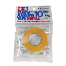 Masking Tape Cinta Refill 10mm Tamiya 87034 Para Modelismo 