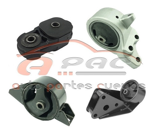 Kit 4 Soportes Motor/transmisin Nissan 200sx 1995-1998 1.6l Estndar Foto 2