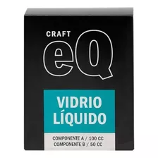 Vidrio Liquido 2 Componentes Eq Arte